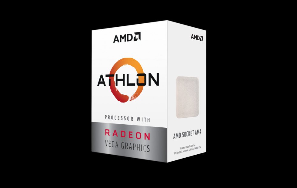 amd athlon 200ge