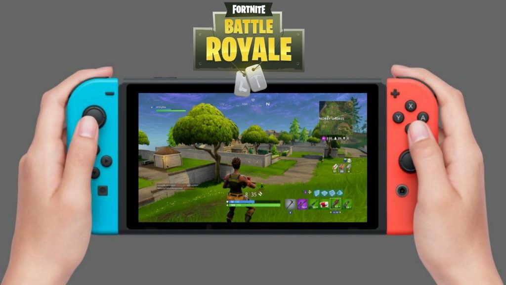 fortnite nintendo switch leak rumor hint e3 major store eshop release battle royale