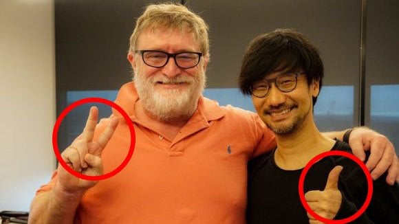 hideo kojima valve gabe newell