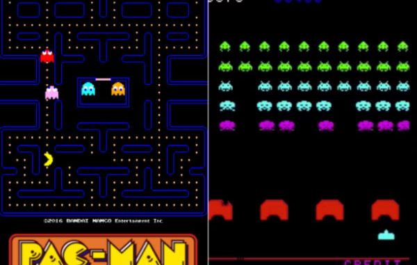 pac man and space invaders now available on facebook messenger