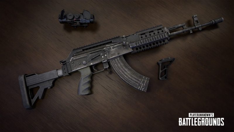 pubg pc update 20 new assault rifle e1541408479630