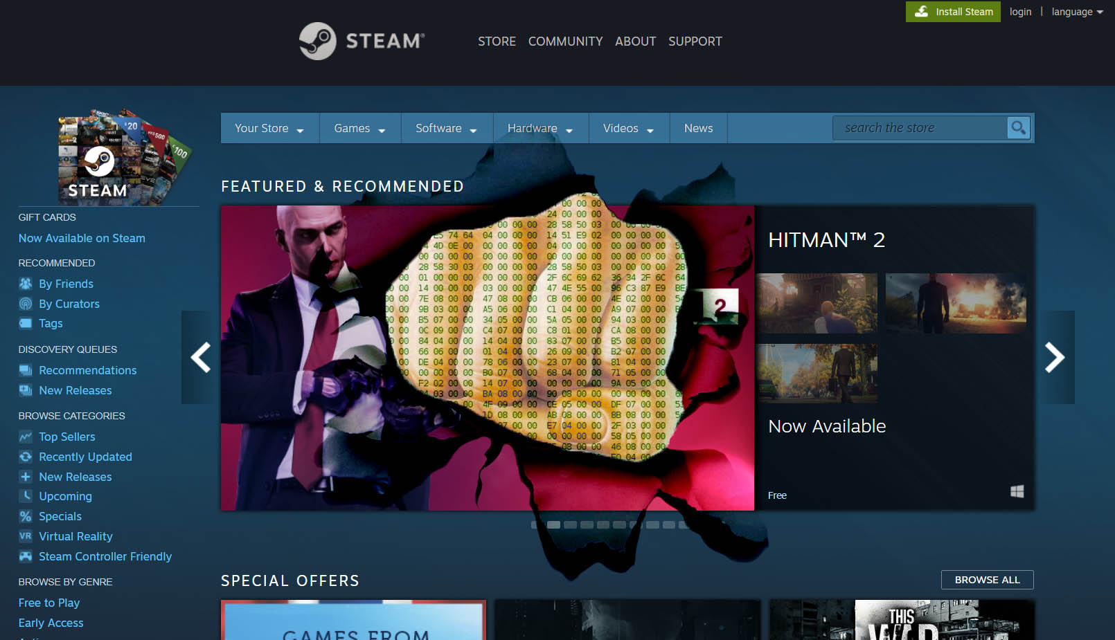 Steam store error фото 102