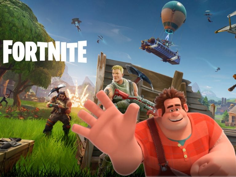 Mungkinkah Wreck-It Ralph Akan Kolaborasi dengan Fortnite