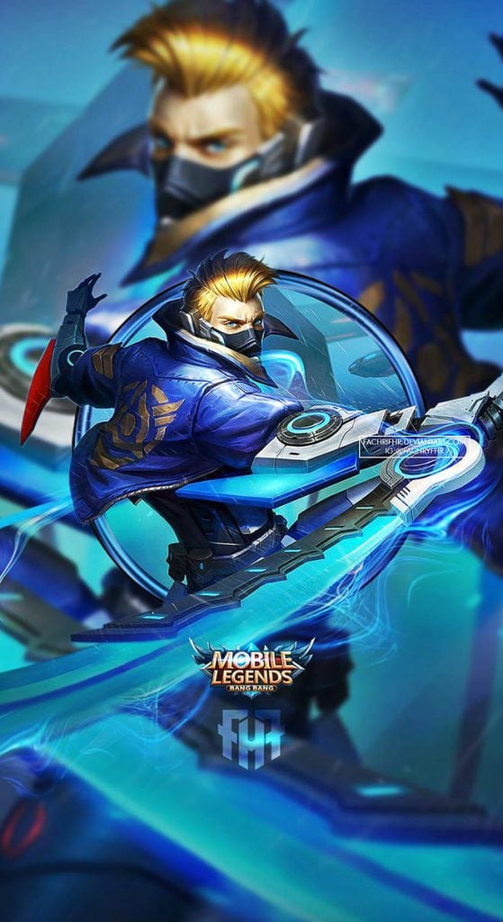 Wallpaper Mobile Legend Hidup