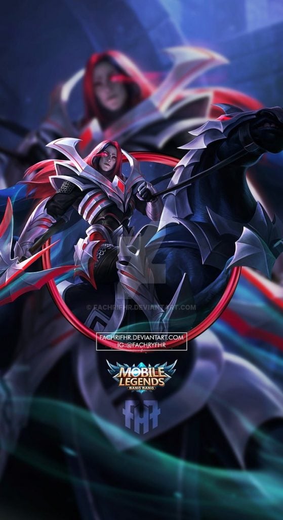 wallpaper phone leomord phantom knight by fachrifhr dcpsouk