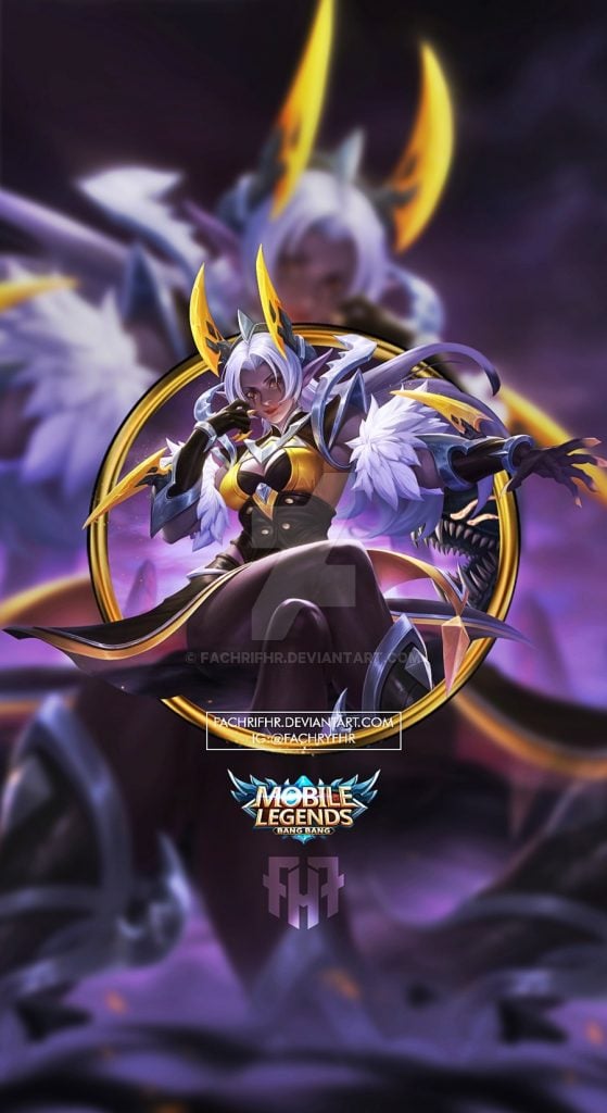 Wallpaper Mobile Legend By Fachrifhr