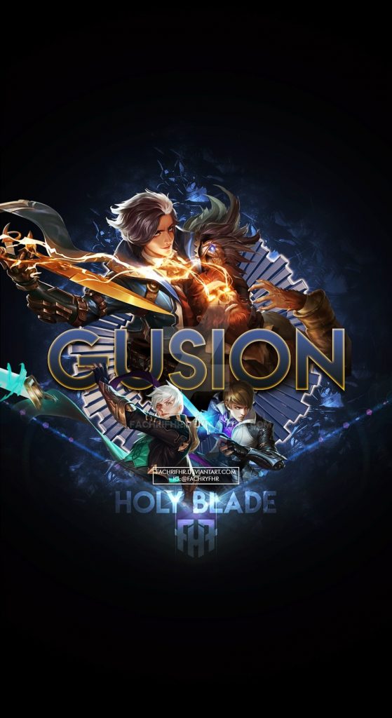 wallpaper phone special gusion holy blade by fachrifhr dccqtir