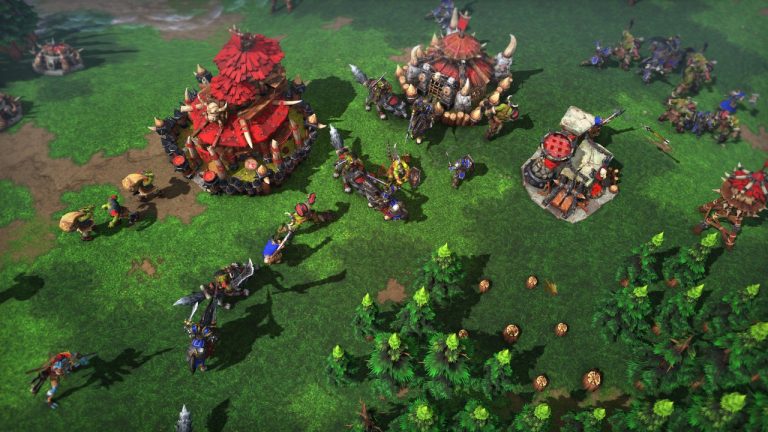 Blizzard Umumkan Remake HD dari Warcraft 3