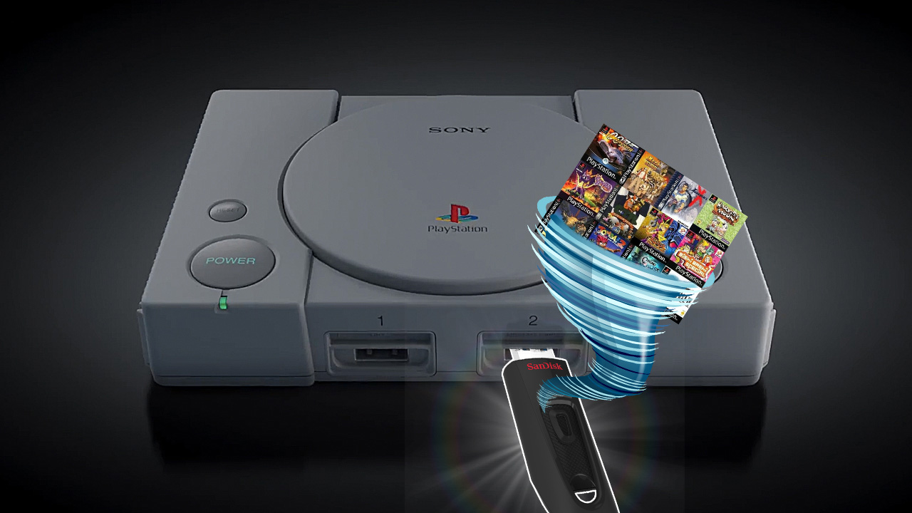 ps1 classic modded