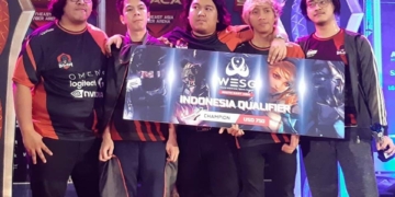 image courtesy, BOOM.ID saat menjaurai WESG Indonesian Qualifier