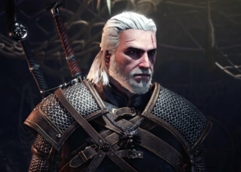 Geralt The Witcher Monster Hunter World