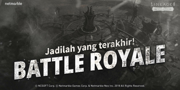 Lineage2 Revolution Menghadirkan Konten Baru ‘Battle Royale’ 1