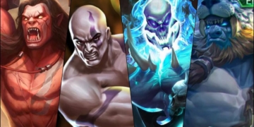 Mobile Legends Balmond Seorang Hero Fighter Tangguh yang Mematikan