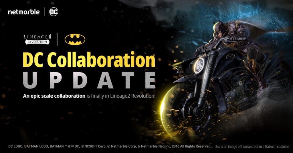 Netmarble Menghadirkan World Boss Spesial Batman di Lineage2 Revolution