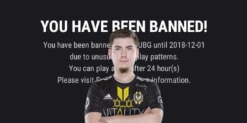 PUBG ynck7 Banned 1