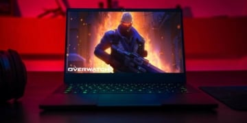 Razer Blade Stealth 2018 Overwatch 1440x865