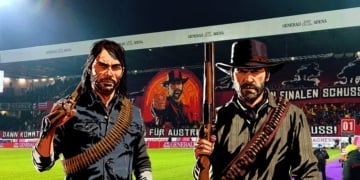 Red Dead Redemption 2 Suporter Bola