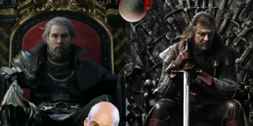 Regis Sitting On Throne