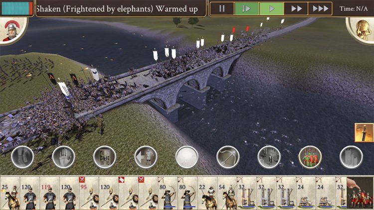 Game Bergenre RTS ROME : Total War Akan Segera Hadir Diplatfrom Android ...