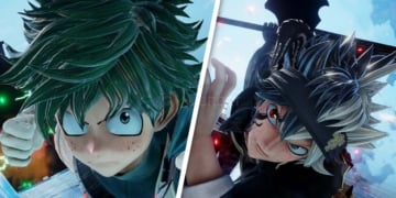 black clover my hero