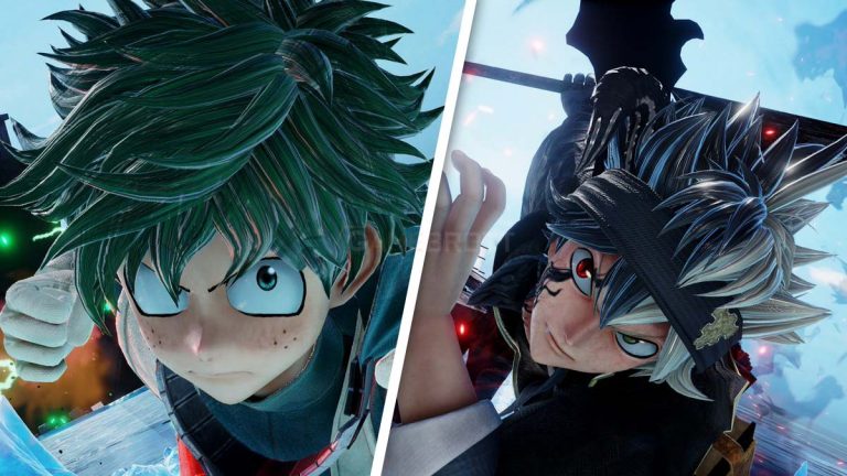 Midoriya Izuku dan Asta Beraksi di Trailer Terbaru Jump Force