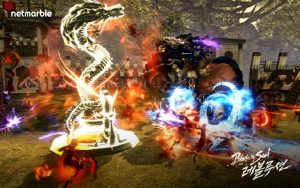 blade and soul revolution free