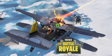 fortnite plane
