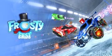 frosty fest rocket league