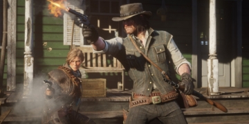 john martson in red dead redemption 2