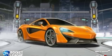 mclaren rocket league