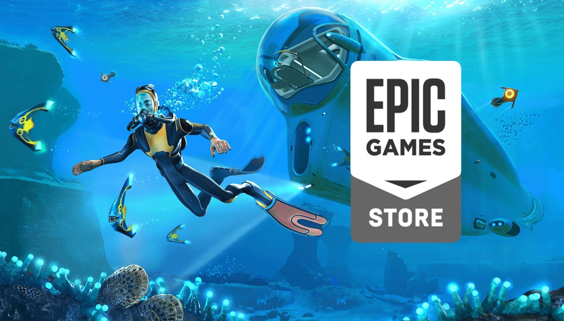 Epic Games открывает новую студию в Польше (subnautica 1)