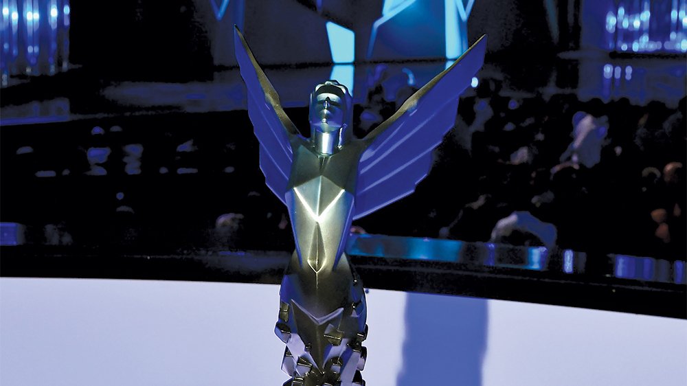 the game awards trophy