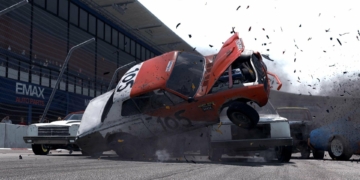 wreckfest crash screenshot
