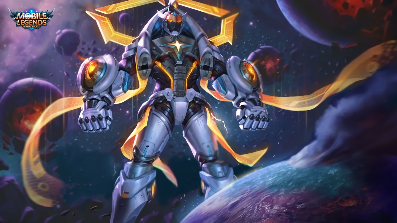 Wallpaper Hd Leomord Mobile Legend