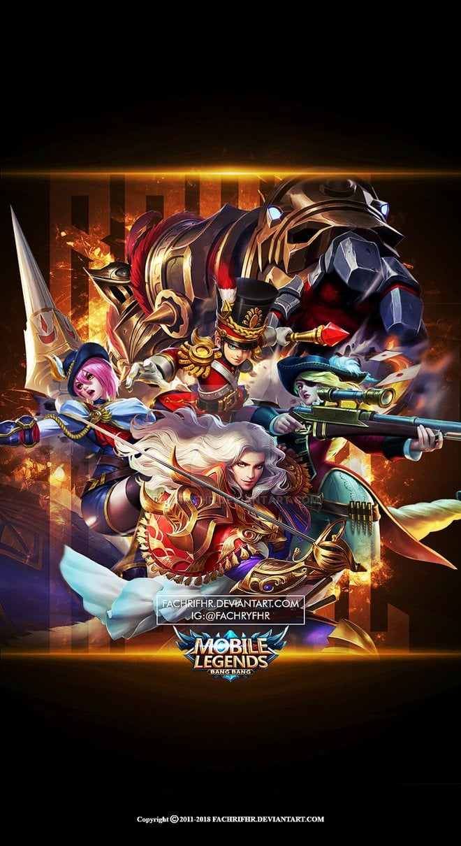 Gambar Semua Hero Mobile Legend Hd