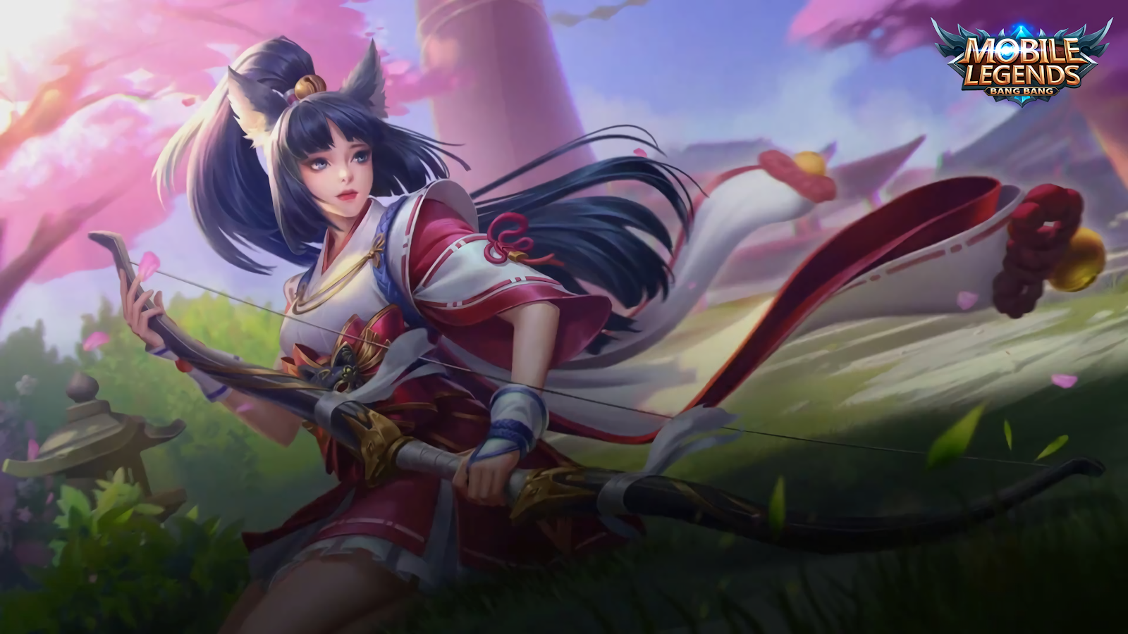 Wallpaper Mobile Legend Hanabi