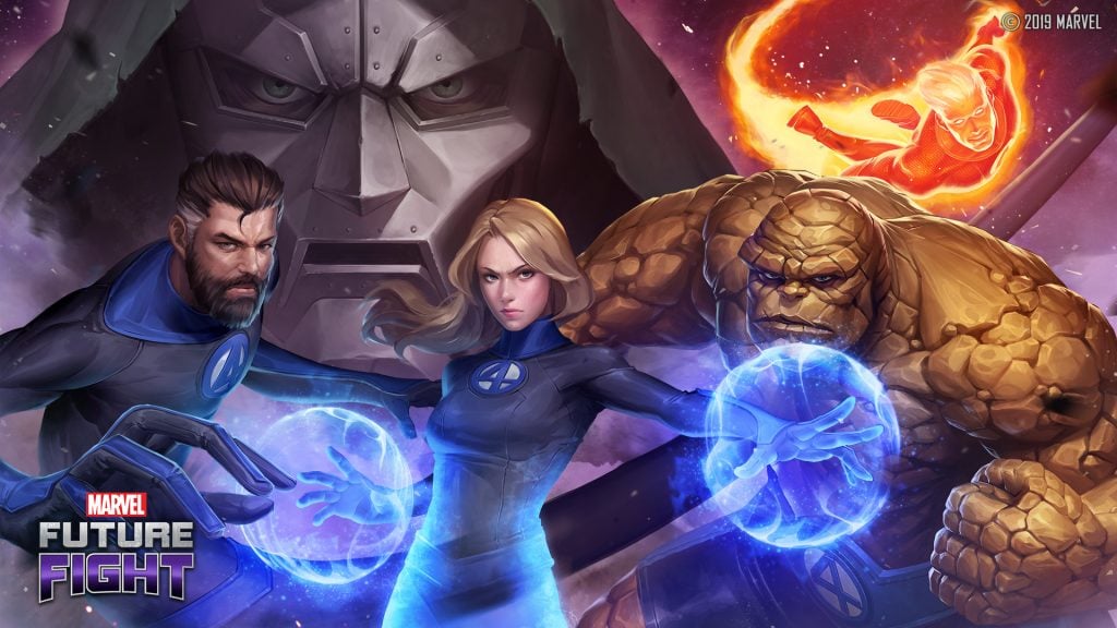 Fantastic Four Hadir Di Marvel Future Fight