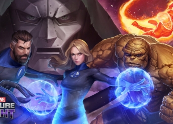 Fantastic Four Hadir Di Marvel Future Fight