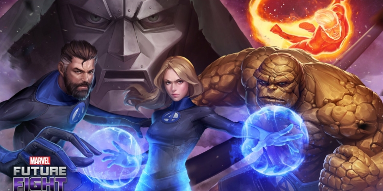Fantastic Four Hadir Di Marvel Future Fight