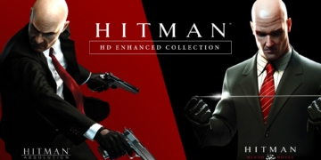 Hitman HD Enhanced Collection Key Art