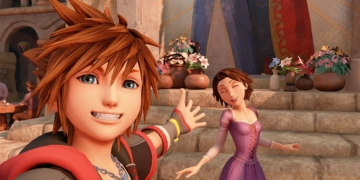 Kingdom Hearts 3 Rapunzel