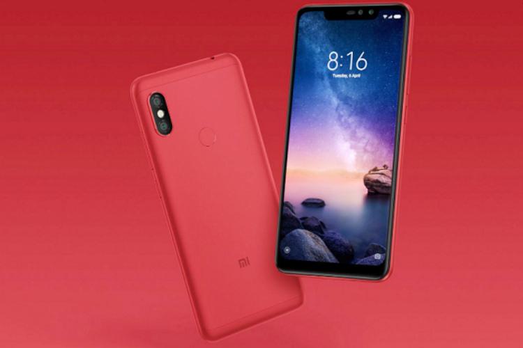 Redmi Note6Pro 750