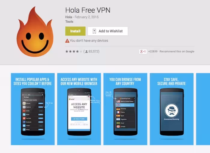 android vpn