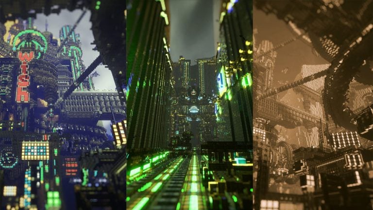 Gamer ini Buat Dunia Mengagumkan Ala Cyberpunk Di Dalam 