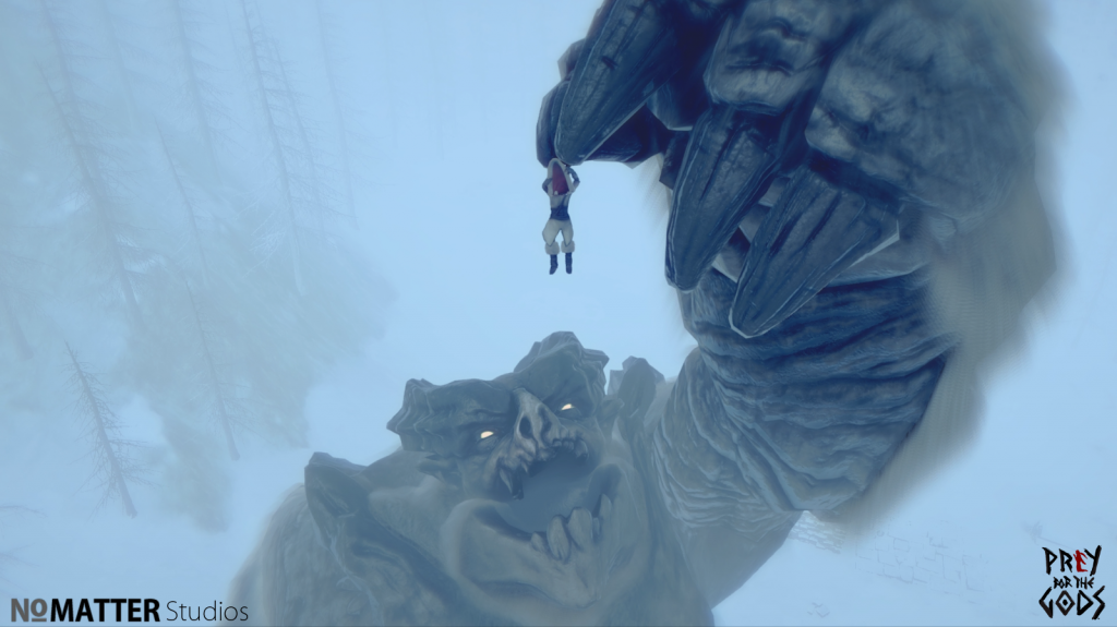 Game Ala Shadow of the Colossus Praey for the Gods Siap
