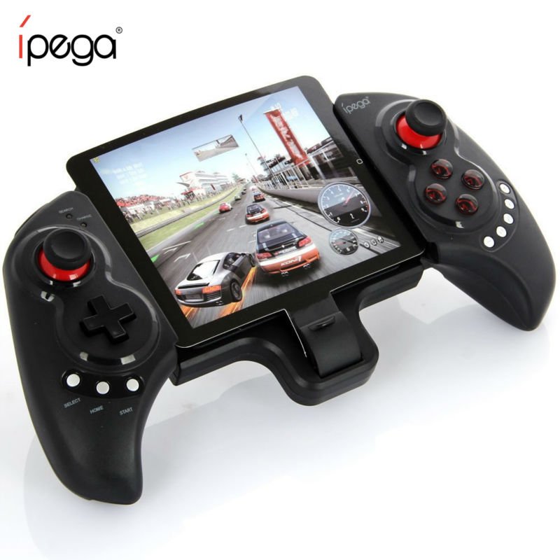 ipega bluetooth gamepad for smartphone and tablet pg 9023 black 1