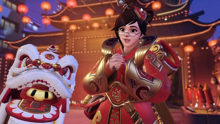 Rayakan Tahun Babi Tanah, Overwatch Persiapkan Event Imlek