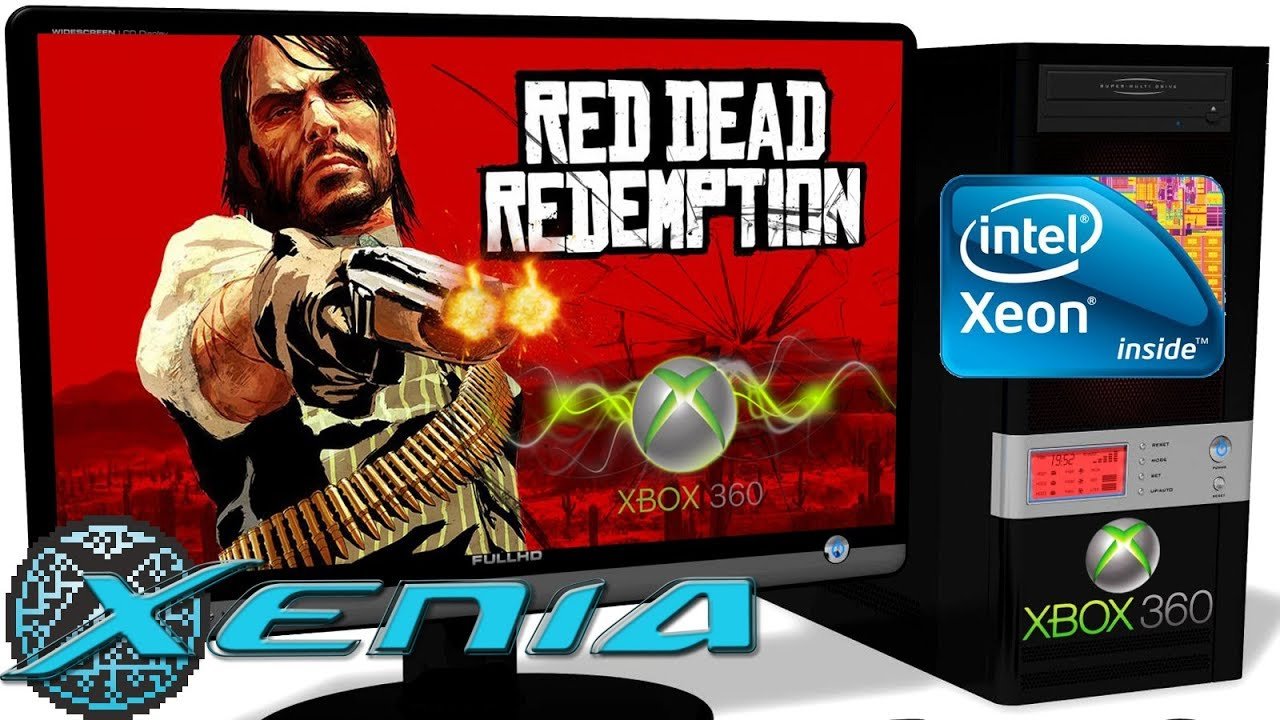 xenia emulator red dead redemption