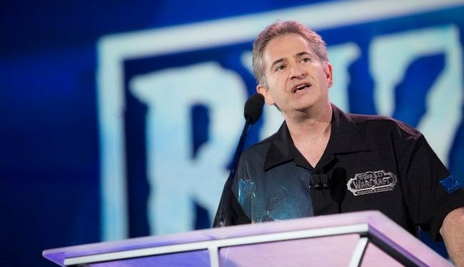 mike morhaime blizzard