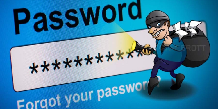 password maling